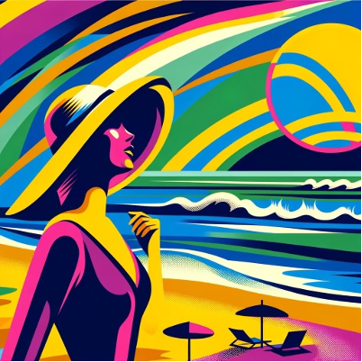 Escena de Playa